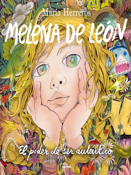 Cover image for Melena de león